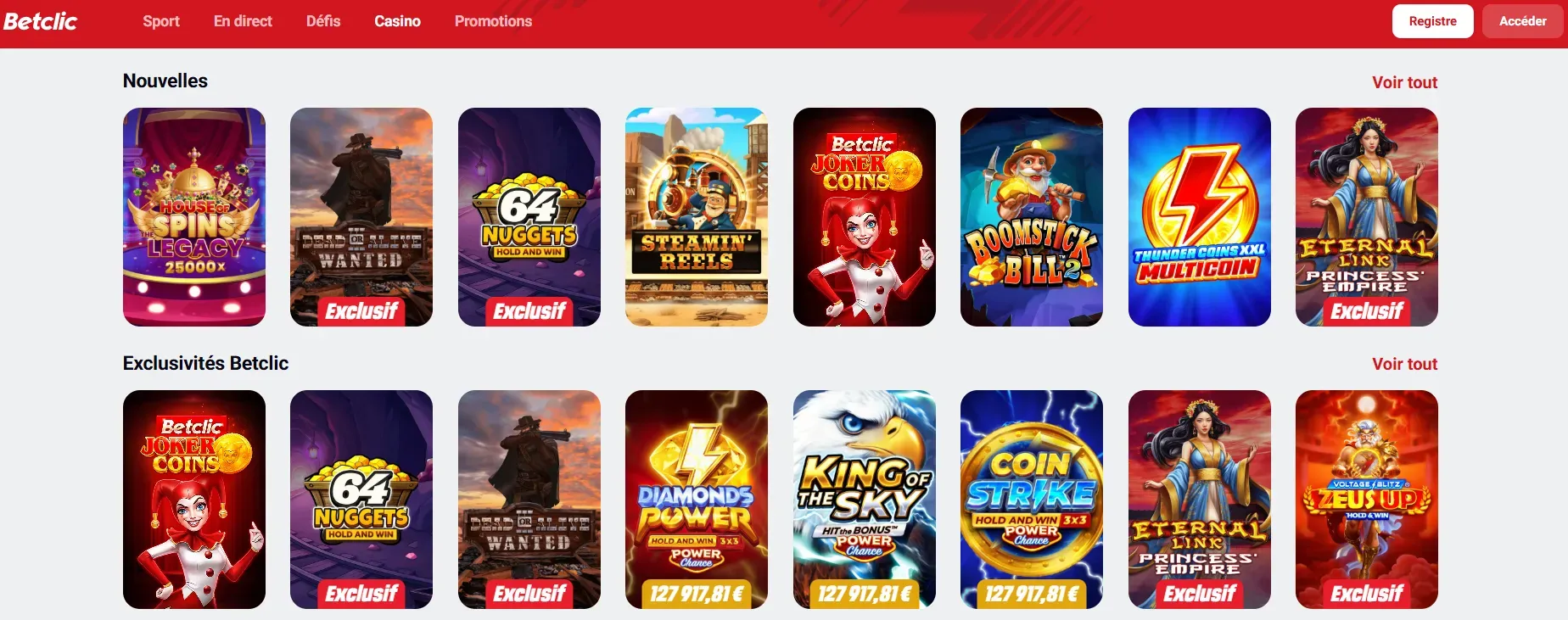 Betclic Casino