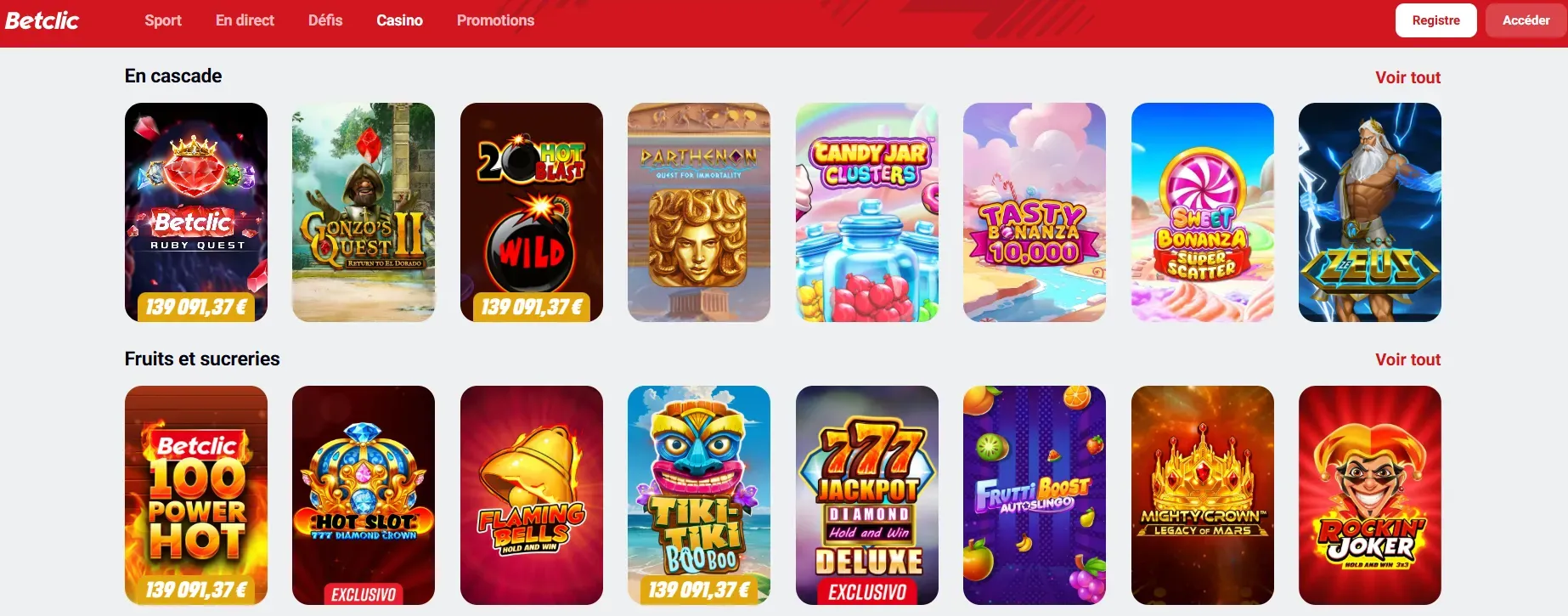 Betclic Casino